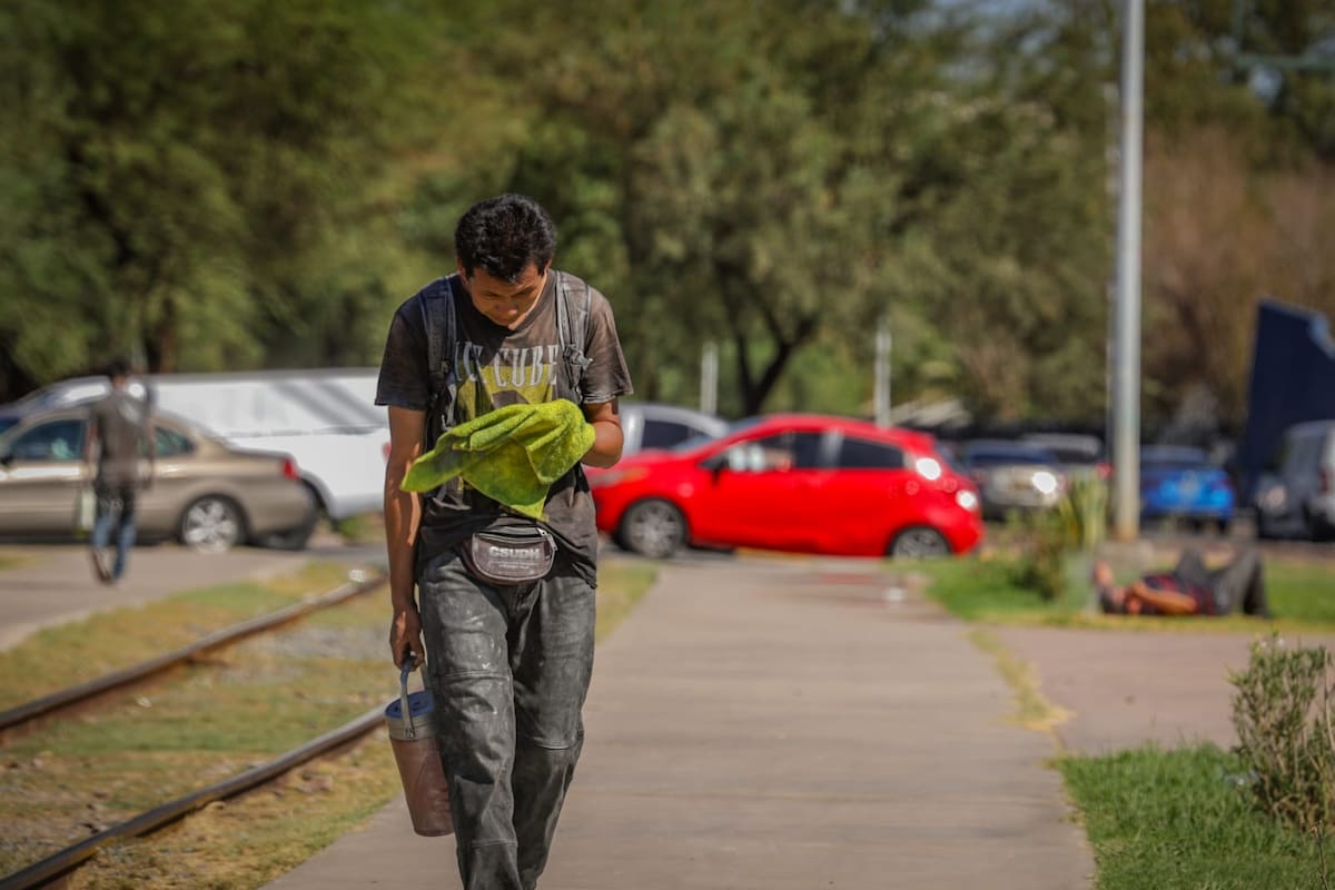 Mexicali rompe dos récords de calor en los últimos siete días