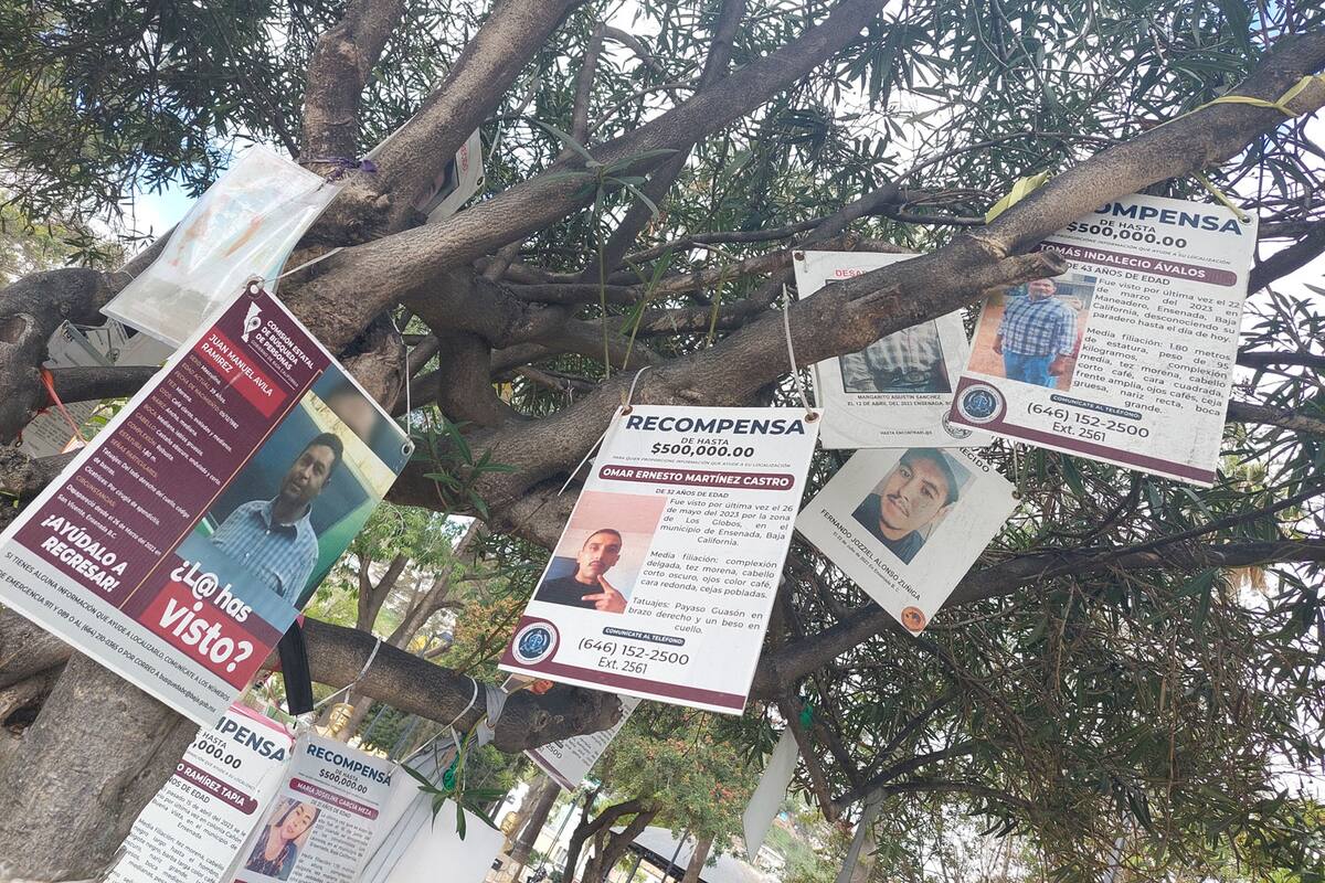 FGE otorga primera recompensa por brindar información de un desaparecido