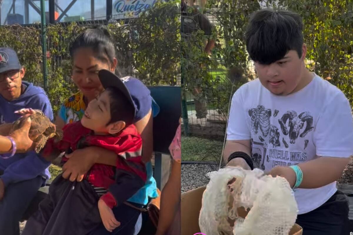 Busca adaptar parque para personas con discapacidad