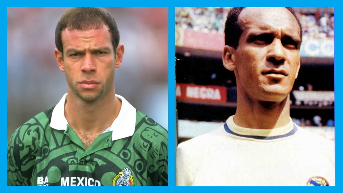 El brasileño José "Alves" Zague jugó para el Club América en los años 60's. Su hijo Luis Roberto "Zaguinho" nació en la Ciudad de México y fue un referente de la delantera mexicana en los años 90s.