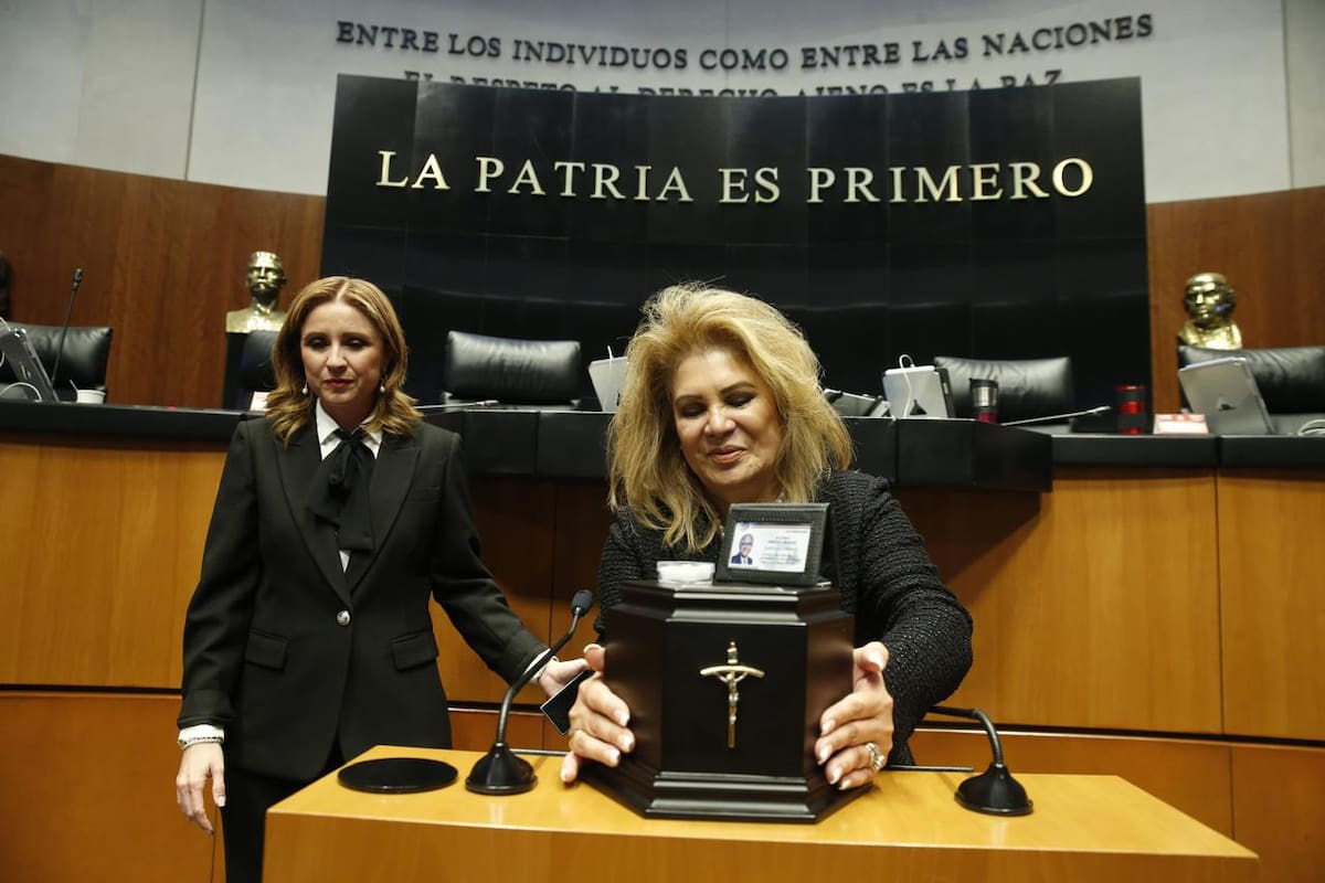 “Razonen cada decisión”: el llamado de Margarita de Sánchez en el Senado