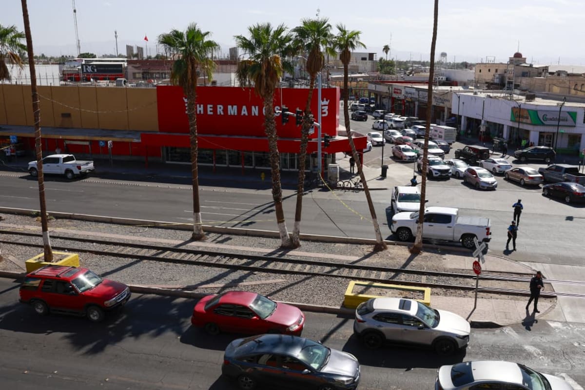 Muere hombre en hospital tras ataque armado en zona Centro de Mexicali