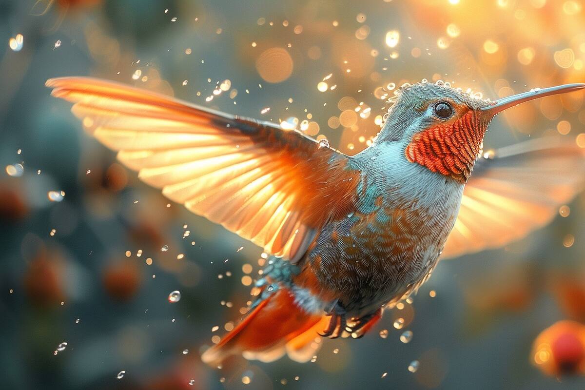 El Día de San Valentín y la impactante relación con la muerte de colibríes