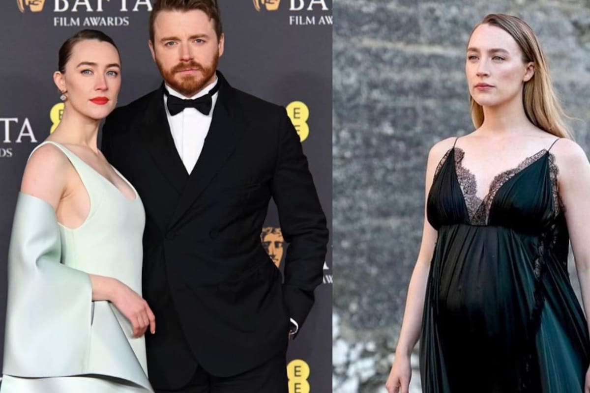 Saoirse Ronan estaría esperando su primer hijo junto a su esposo, Jack Lowden