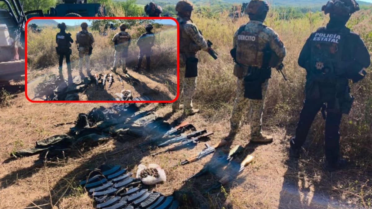 Balaceras en Culiacán: Grupo Interinstitucional repele tres agresiones armadas y reduce a siete civiles armados