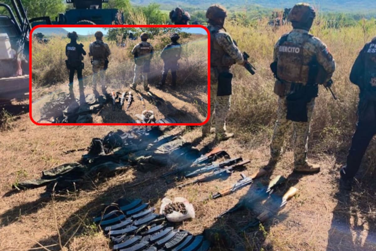 Balaceras en Culiacán: Grupo Interinstitucional repele tres agresiones armadas y reduce a siete civiles armados