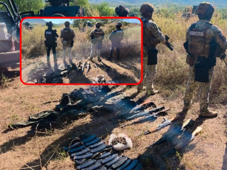 Balaceras en Culiacán: Grupo Interinstitucional repele tres agresiones armadas y reduce a siete civiles armados