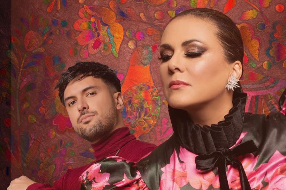 Kakalo y Edith Márquez reviven el clásico tema “Y nos dieron las diez” en su nueva colaboración