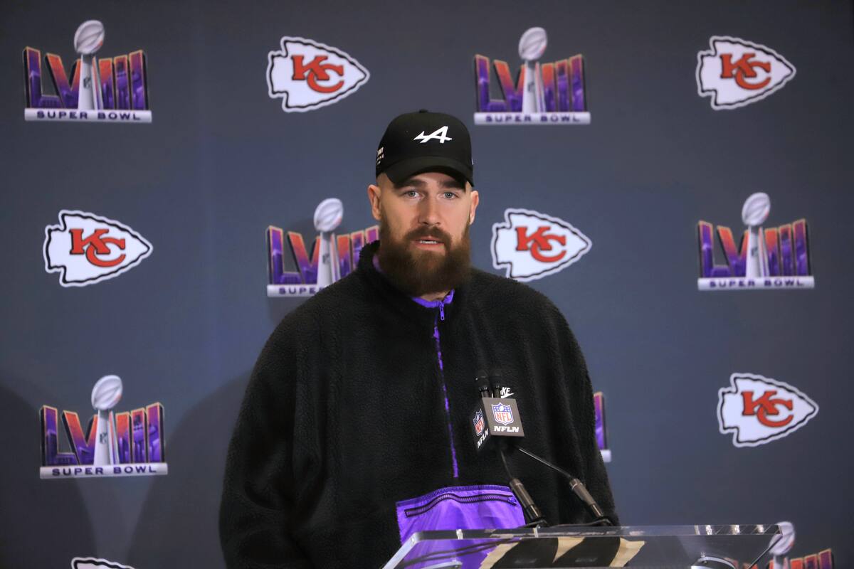 Travis Kelce dice que rechazó una serie de televisión de Netflix: “Estoy totalmente cansado de las series de realidad”