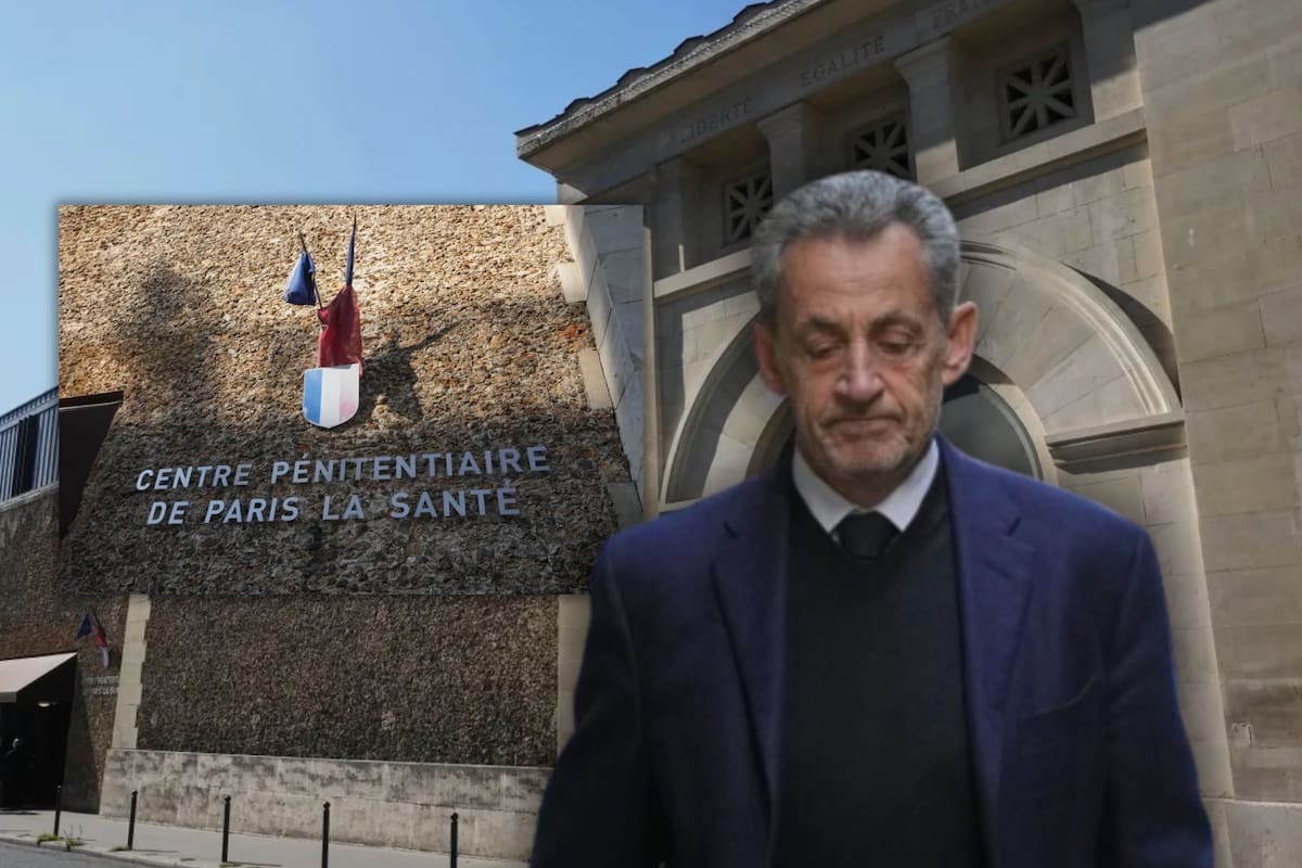 Nicolás Sarkozy, el primer presidente francés encarcelado, ya fue liberado luego de solo tres semanas tras las lujosas rejas de la prisión La Santé en Francia donde pagaba 14 euros por mantener varias comodidades