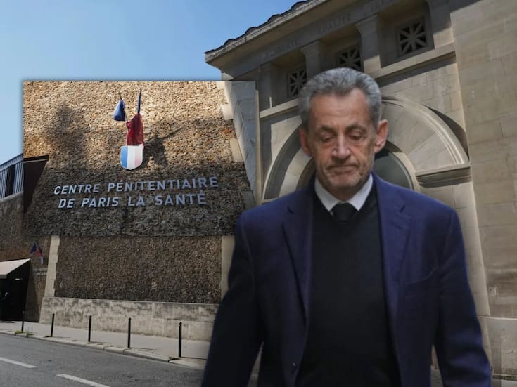 Nicolás Sarkozy, el primer presidente francés encarcelado, ya fue liberado luego de solo tres semanas tras las lujosas rejas de la prisión La Santé en Francia donde pagaba 14 euros por mantener varias comodidades