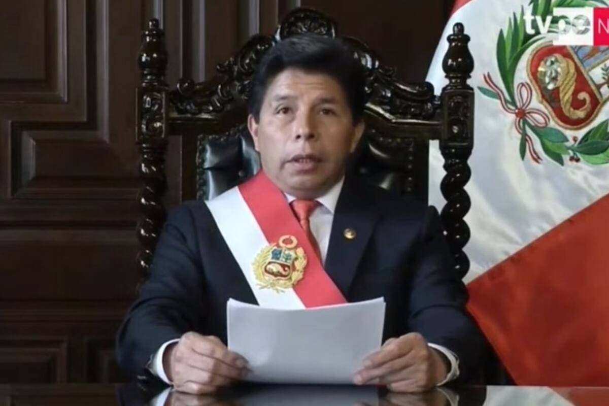 Crisis en Perú: “Castillo dio un paso en falso. La variable de las Fuerzas Armadas no la controló”