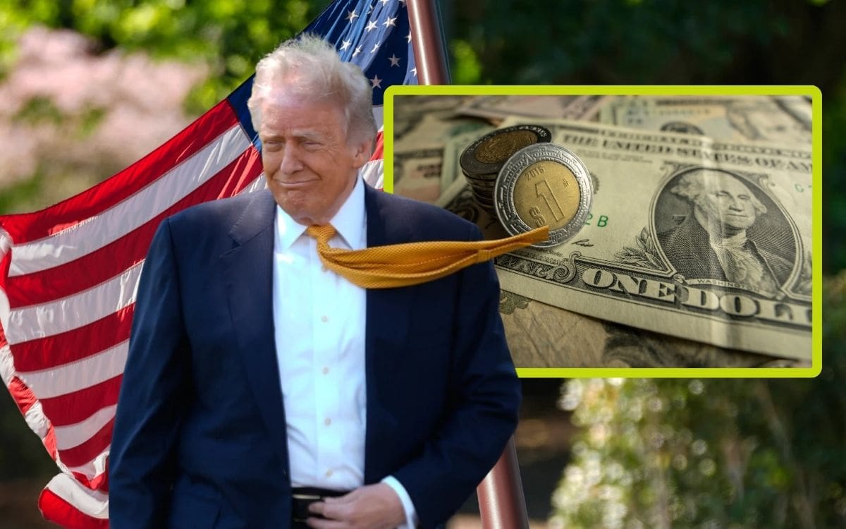 Dólar vs Peso mexicano: ¿En cuánto cotiza el tipo de cambio hoy? | Crédito: AP/Canva
