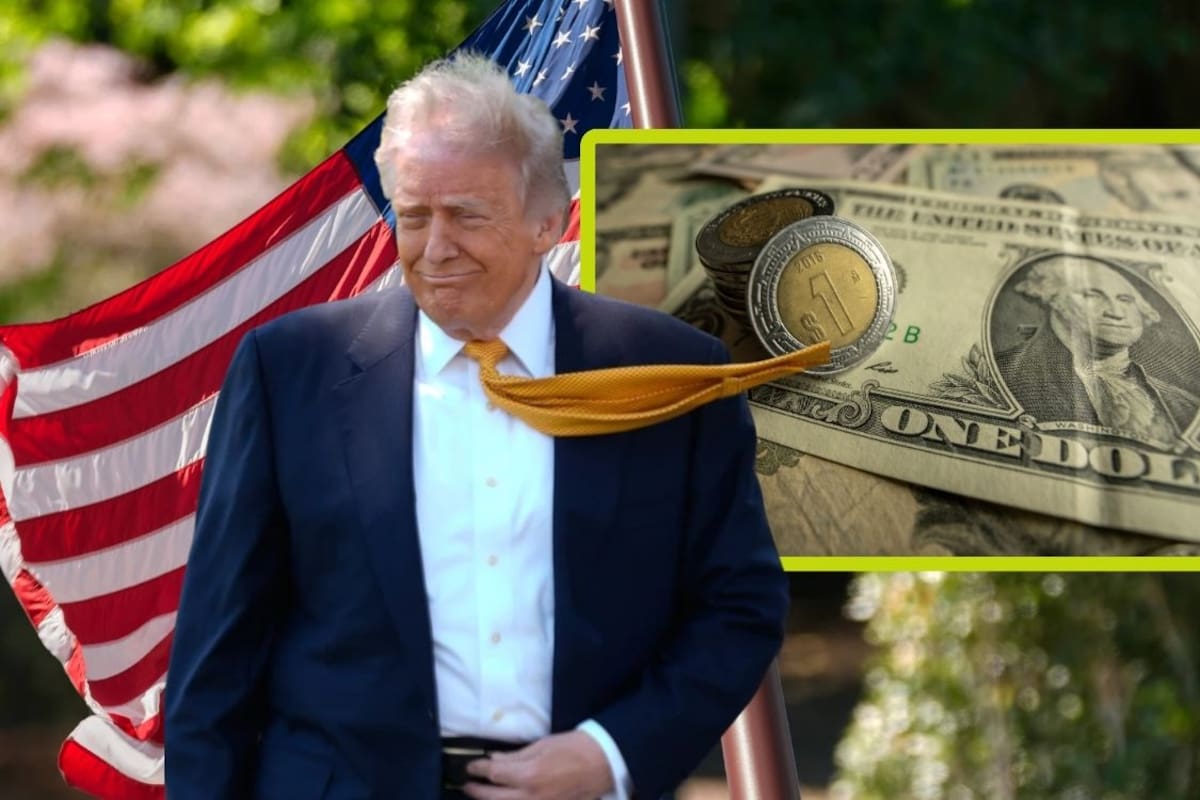 Precio del dólar ‘arrasó’ y benefició al peso mexicano: así cotiza este jueves 14 de mayo