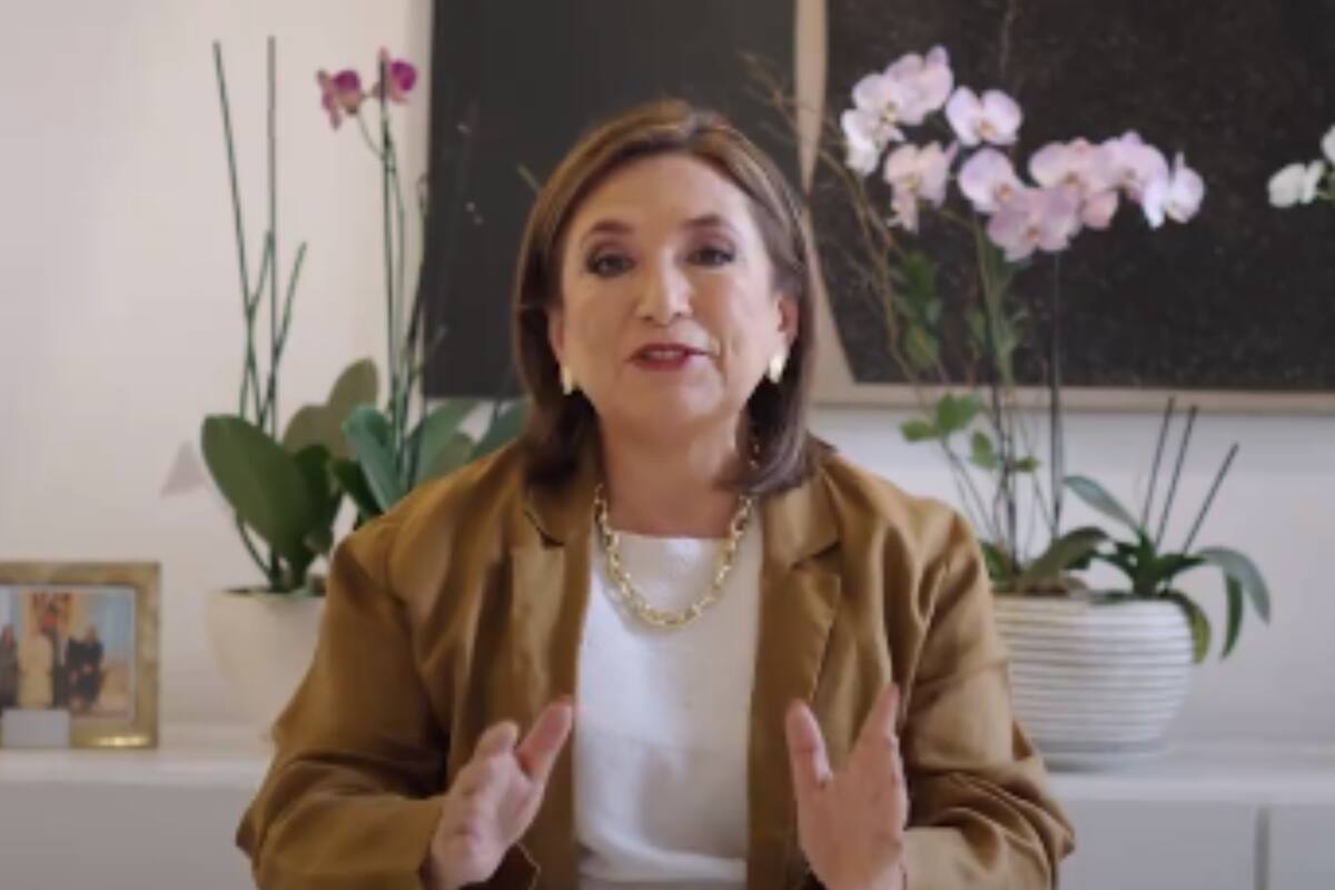 Xóchitl Gálvez manda manual a AMLO sobre violencia política de género
