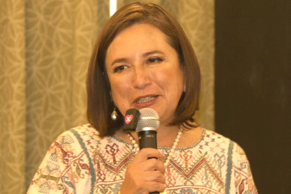 Xóchitl Gálvez declaró en Washington que Morena no resolverá los temas de migración y fentanilo