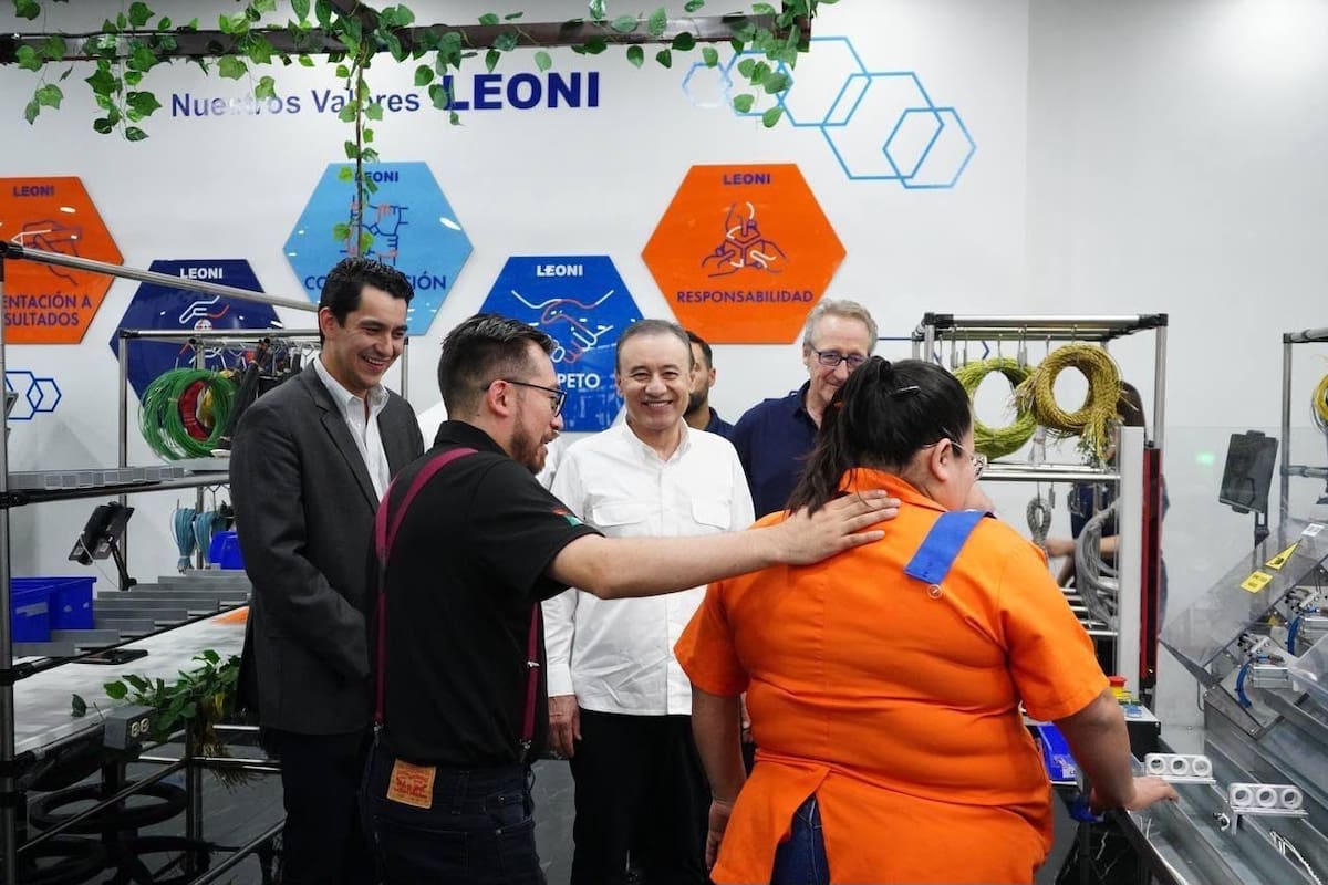 Equipo de transporte, minería, electrónica y agricultura concentran el 71.5% de las exportaciones de Sonora tras alcanzar un récord trimestral