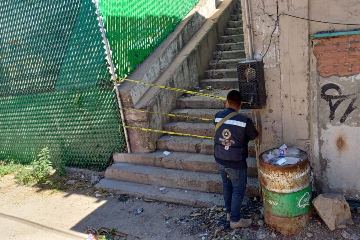 Acuerdan clausurar escalinata de El Embarcadero por socavones
