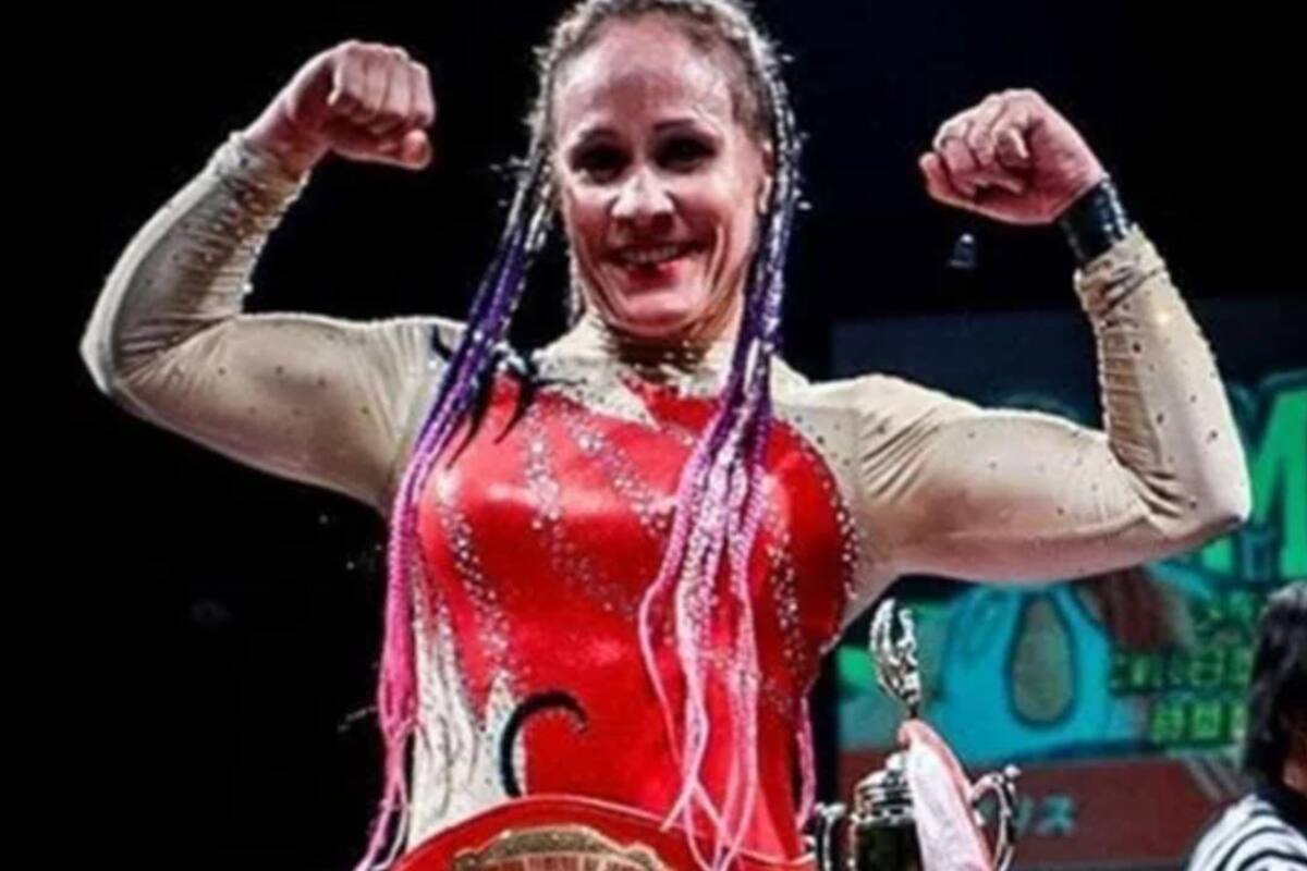 Dalys se convierte en la primera campeona de Japón avalada por CMLL