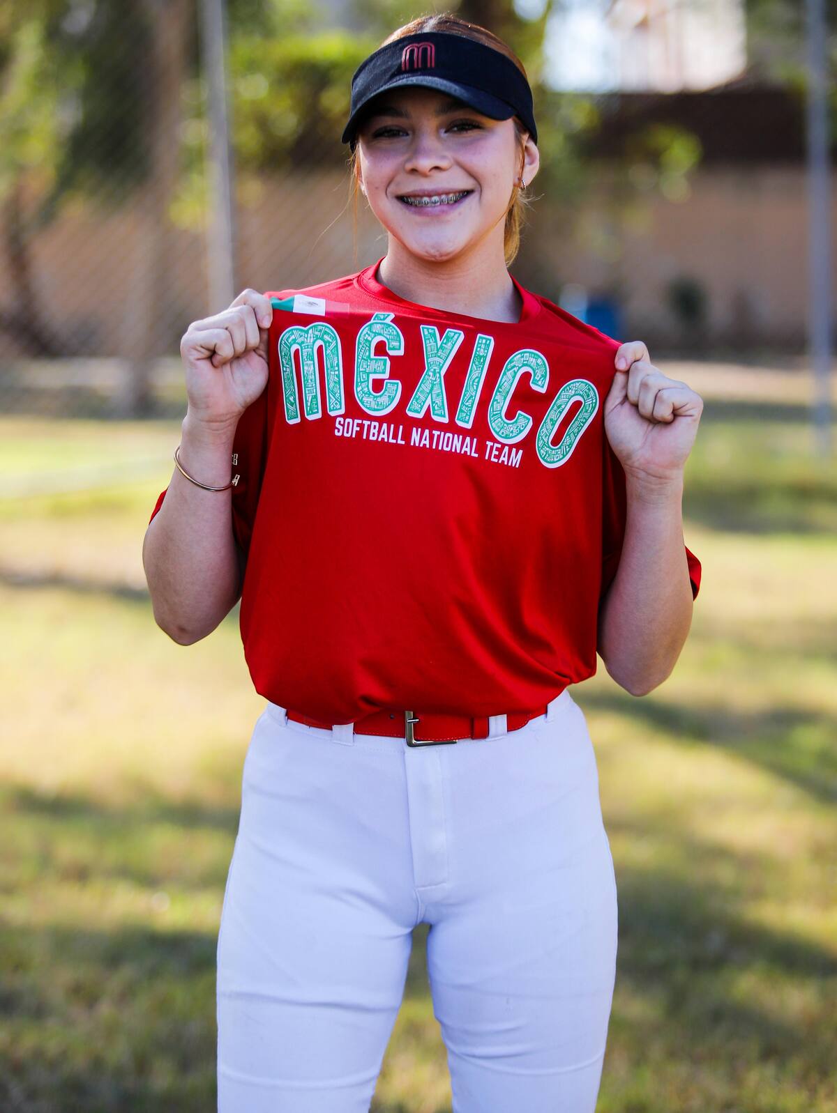 Mindy Yetzirah adelantó que volverá a defender los colores de México en una categoría juvenil l Foto: Juan Jesús Morales