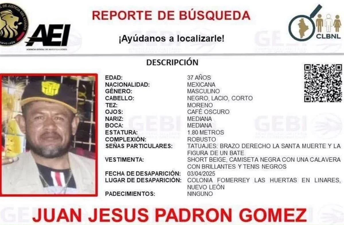 Foto: Fiscalía de Nuevo León.