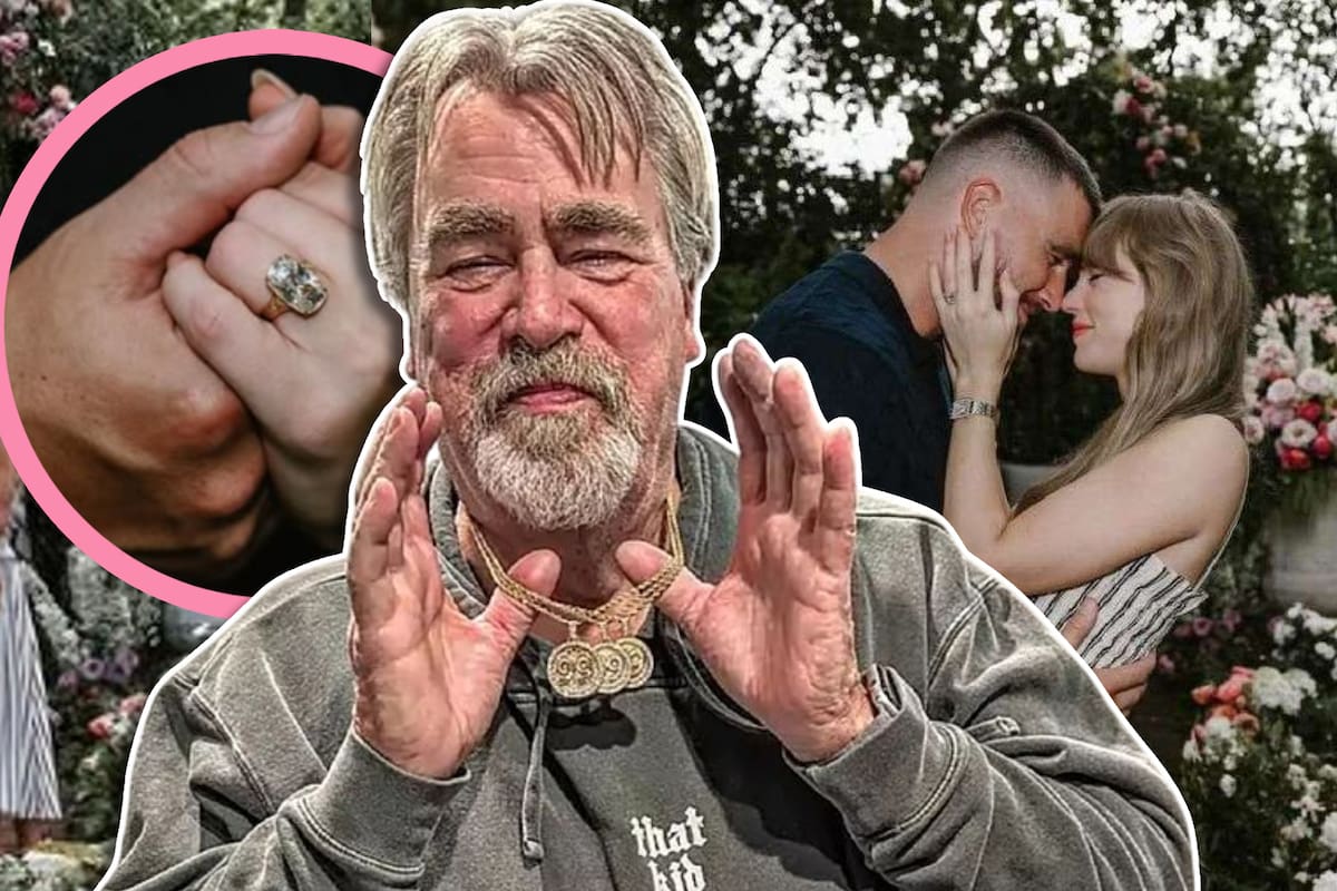 Padre de Travis Kelce revela detalles de la propuesta de matrimonio a Taylor Swift: “fue hermoso”