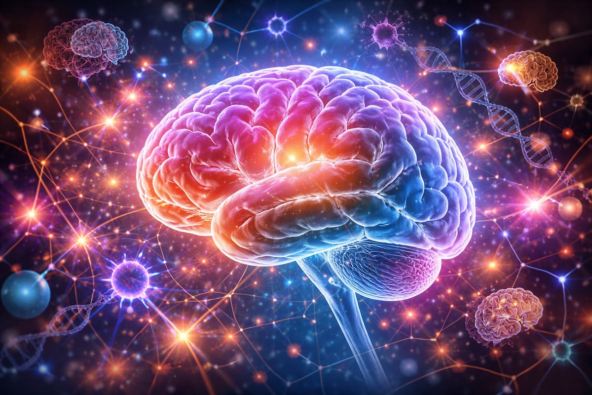 ¿Sabías que el cerebro humano tiene aproximadamente 86,000 millones de neuronas?