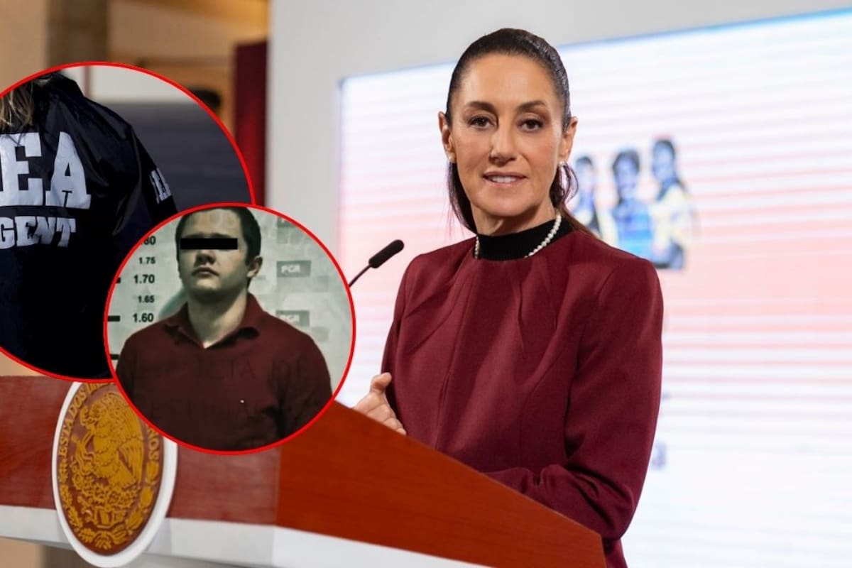 Claudia Sheinbaum aseguró que no existe evidencia de que el CJNG haya vigilado a agentes de la DEA durante el juicio de “El Menchito”