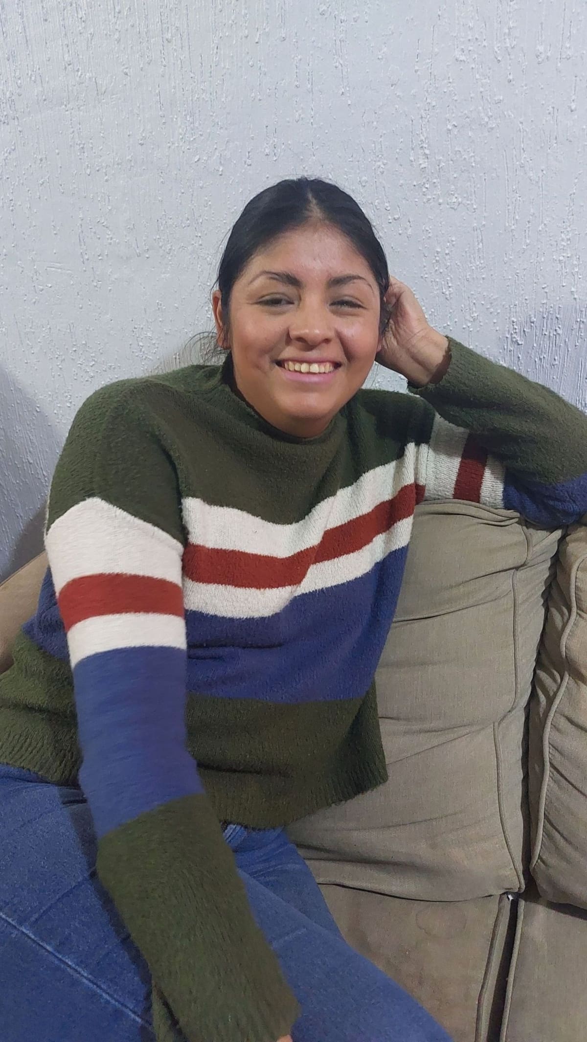 Sugey de la Rosa, esposa de Hugo Barnett. / Foto: Archivo Digital GH