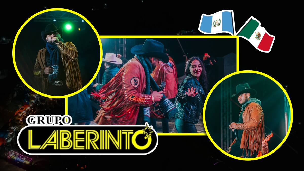 Demostrando por qué son “El orgullo de Sonora”, Grupo Laberinto comparte en redes su primera vez en Guatemala como inicio de su gira 2025