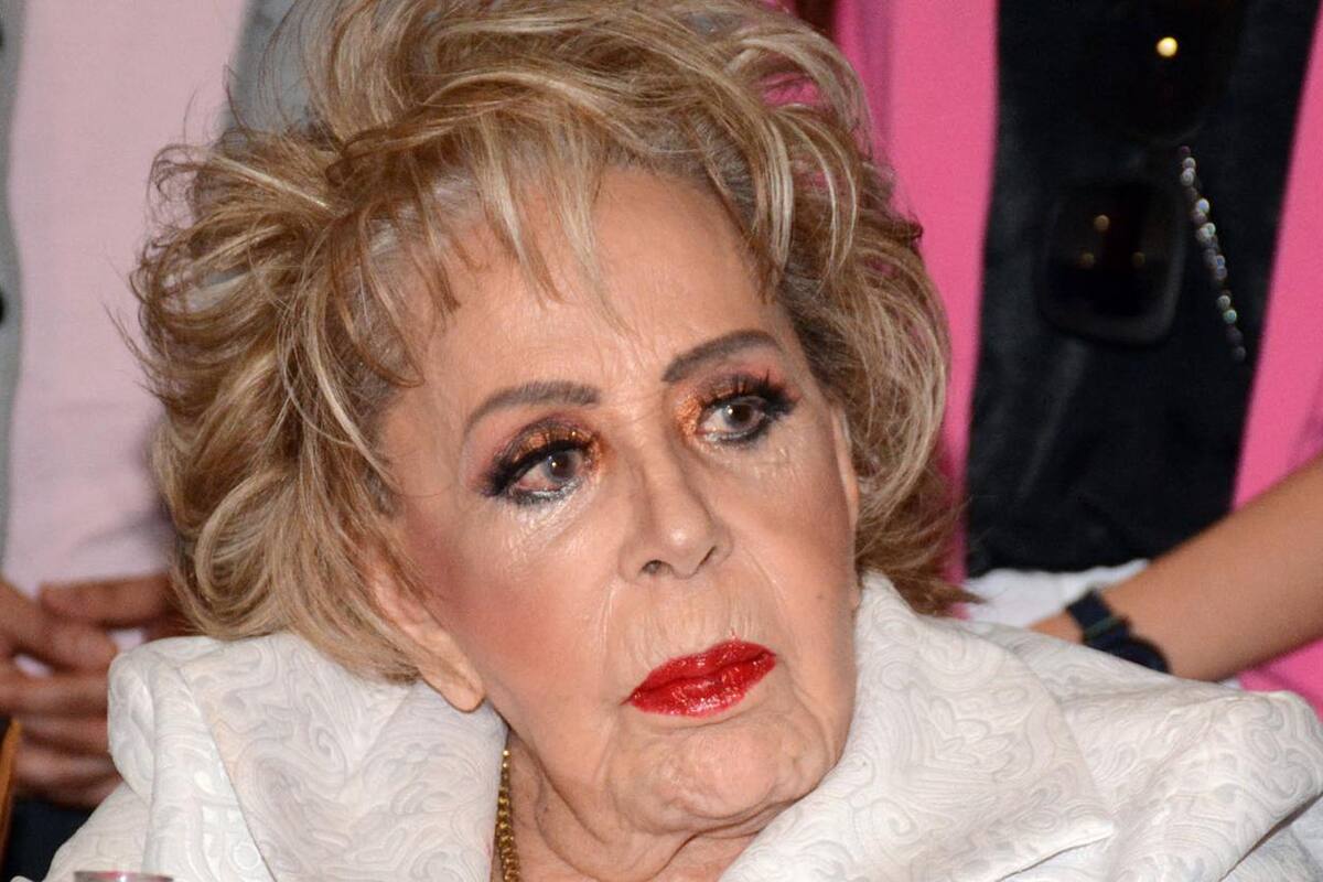 Silvia Pinal asegura que logró recuperar el dinero que el banco se negaba a entregarle