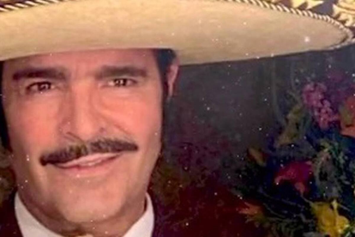 Vicente Fernández Jr. se expresa por protagónico de Pablo Montero en serie de Chente
