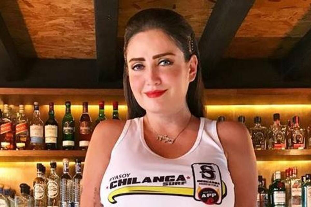 Celia Lora “calienta” las redes con outfit transparente