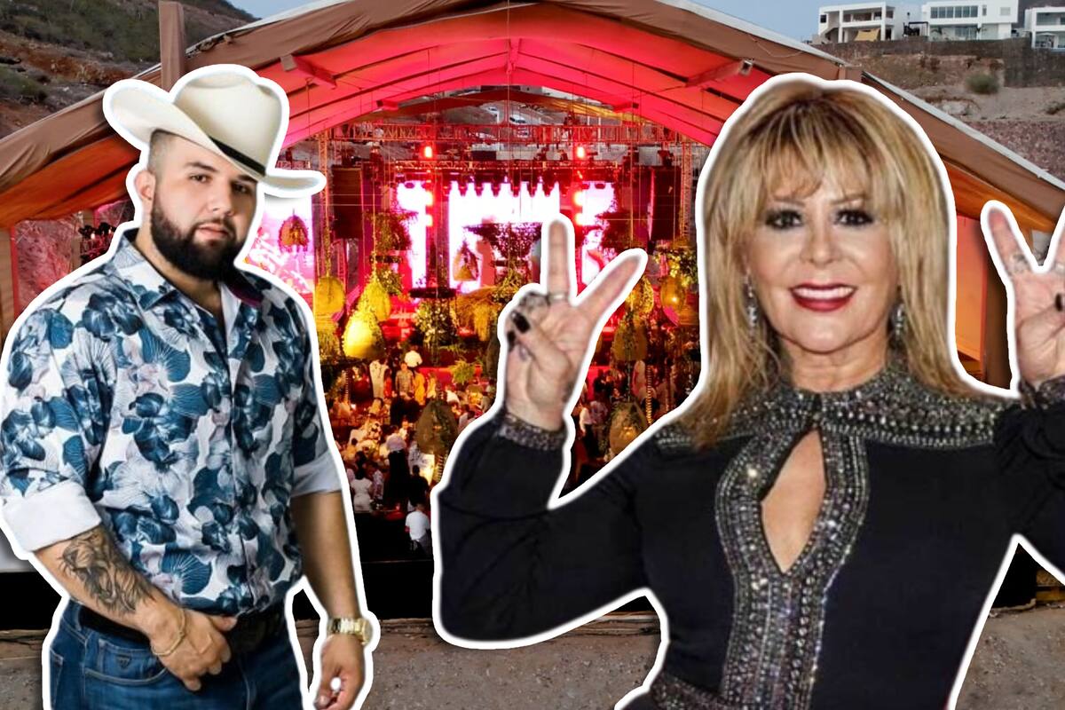 Alejandra Guzmán pone a bailar a los invitados de la fiesta de Carin León