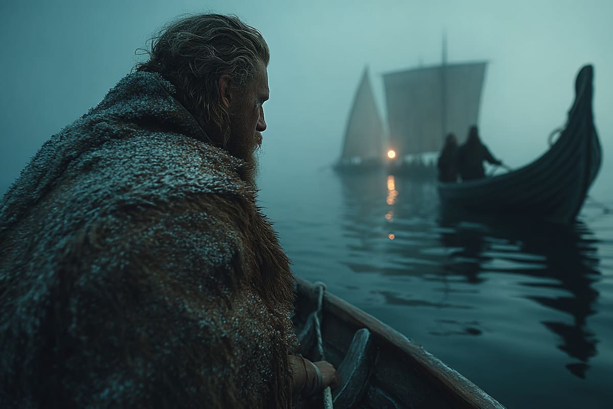 ¿Cómo navegaban los vikingos sin brújula?