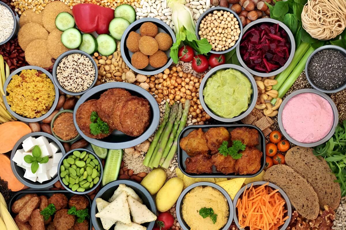 10 tips de alimentación para llevar una dieta vegetariana saludable