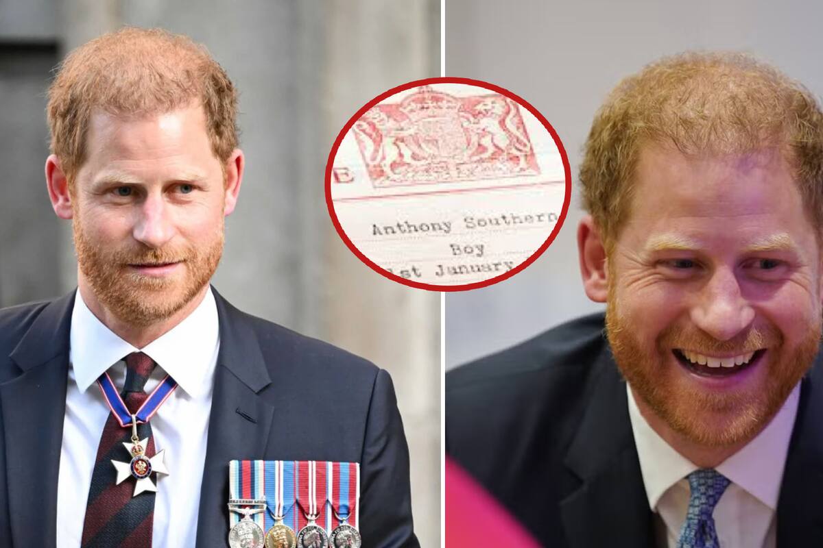 ¿Sabías que Harry no es el verdadero nombre del príncipe?