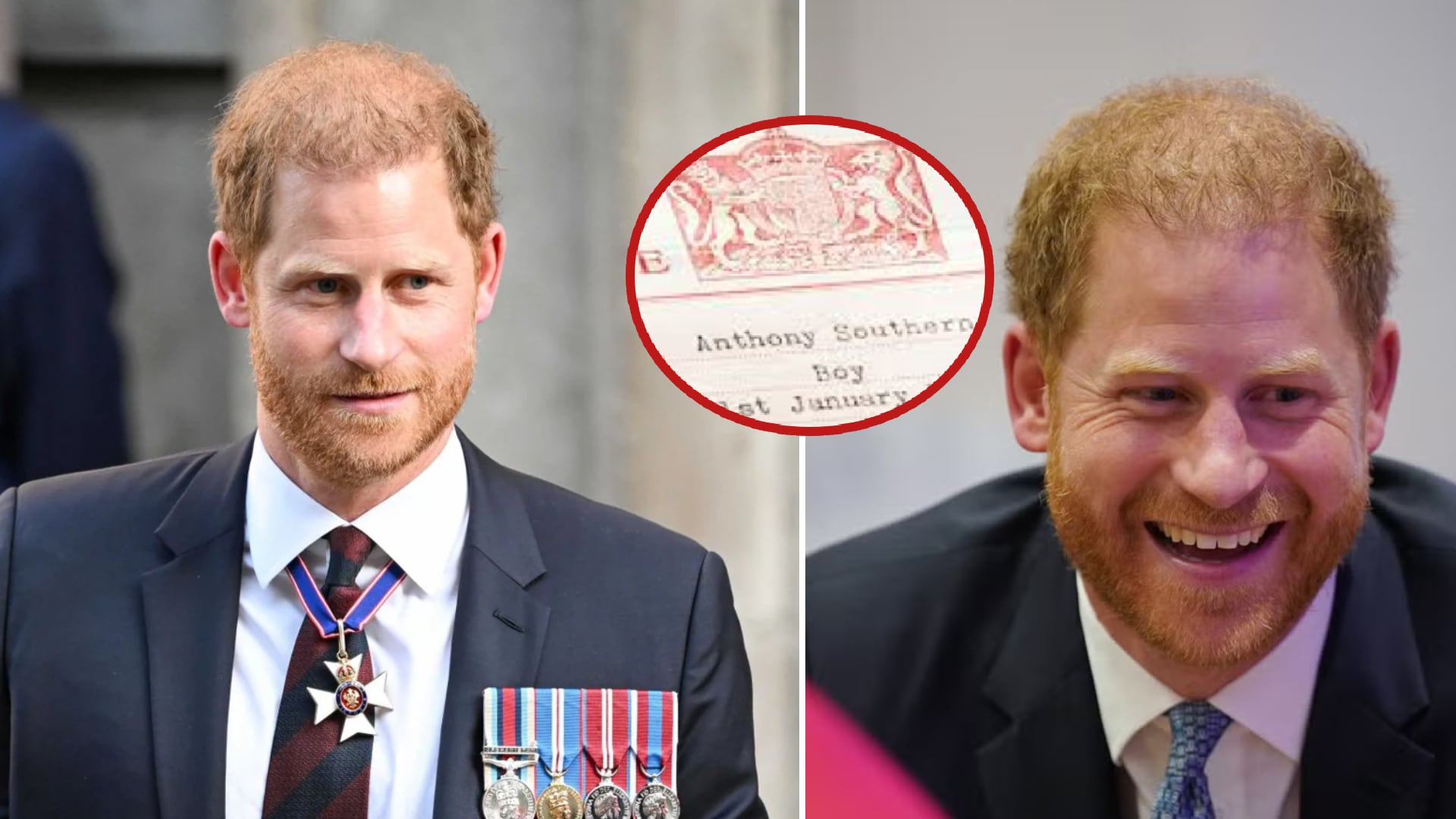 El príncipe Harry no se llama así: su verdadero nombre es Henry Charles Albert David / Foto: Especial