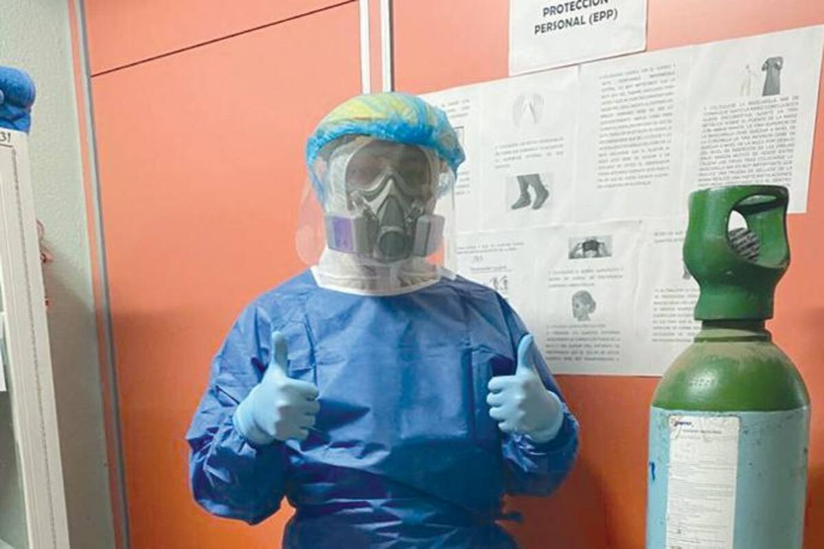 La vocación de servir y el recuerdo de su hermana le dan fortaleza