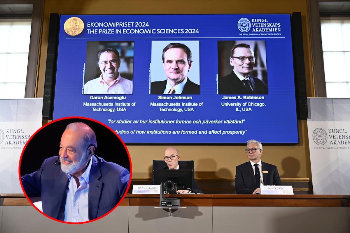 Carlos Slim llama “imbéciles” a los Premios Nobel de Economía que lo criticaron