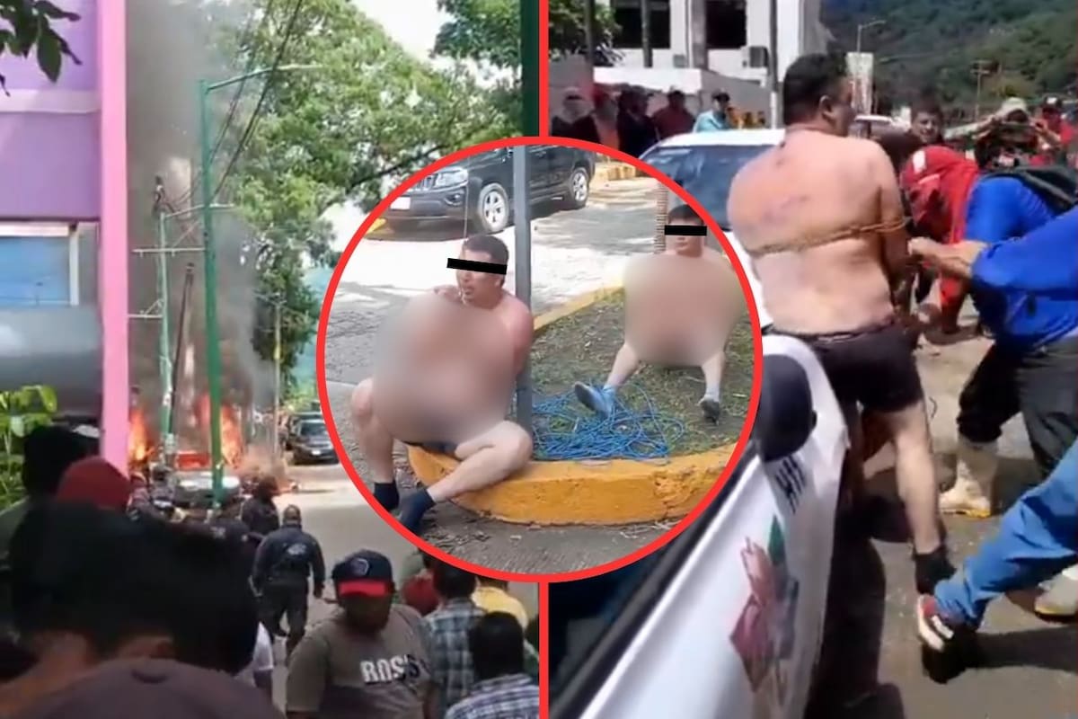 Violenta protesta en Tezonapa: Pobladores queman patrullas y retienen a agentes de Tránsito