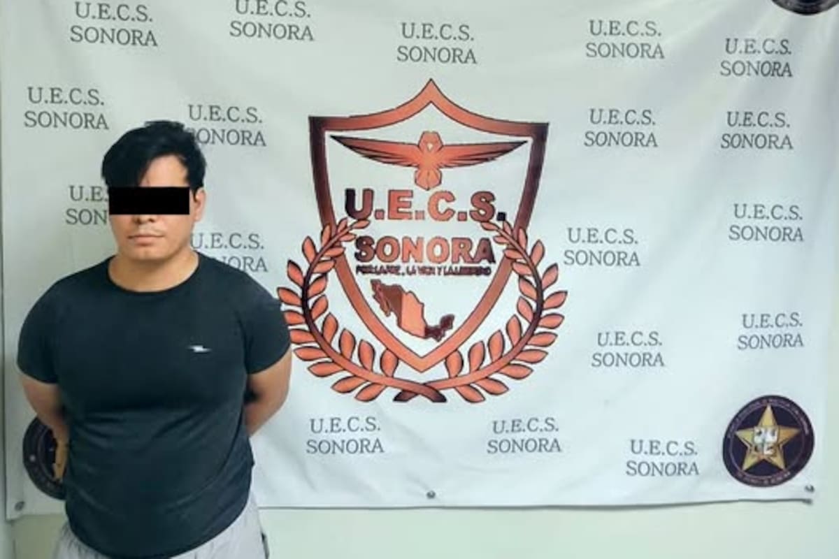 Simuló su secuestro para sacarle dinero a su pareja y lo vinculan a proceso en Hermosillo