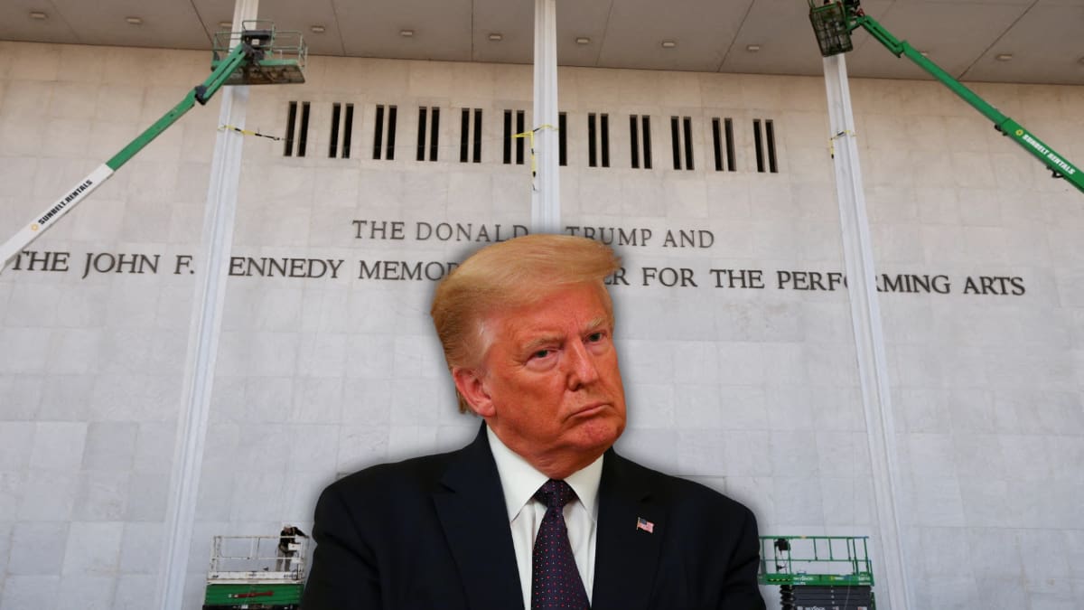 Trump anuncia el cierre inmediato del Kennedy Center tras el fallo que impide poner su nombre en la fachada, la renovación quedará condicionada a que un tribunal revoque la decisión
