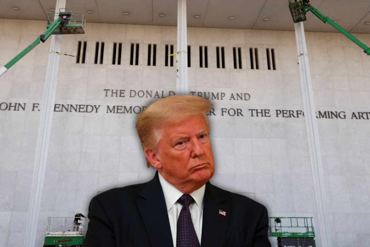 Trump anuncia el cierre inmediato del Kennedy Center tras el fallo que impide poner su nombre en la fachada, la renovación quedará condicionada a que un tribunal revoque la decisión