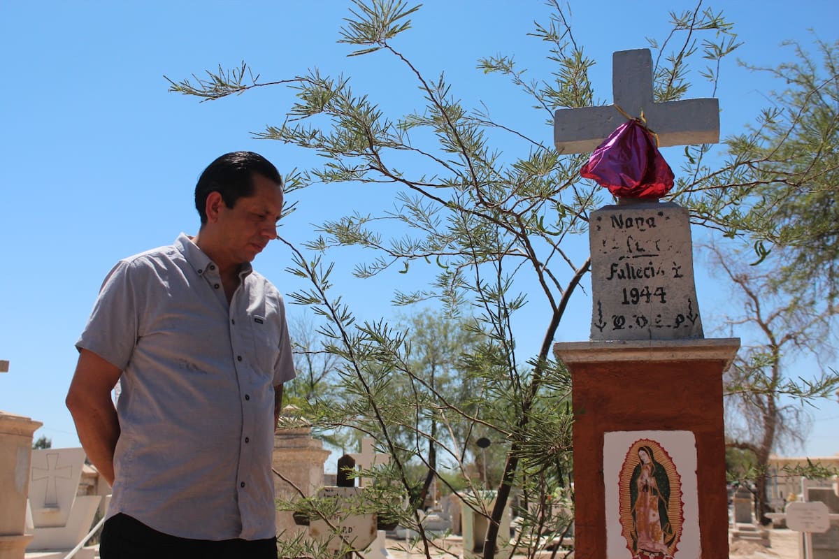 También fue una jornada de amor, gratitud y recuerdos que confirmaron una frase repetida por muchos de los presentes: madre nomás hay una.│Foto: Said Morones