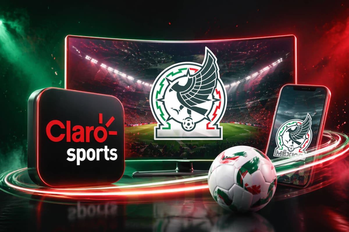 Ya no solo Televisa y TV Azteca: Claro Sports transmitirá GRATIS a la Selección Mexicana en streaming los próximos 8 años