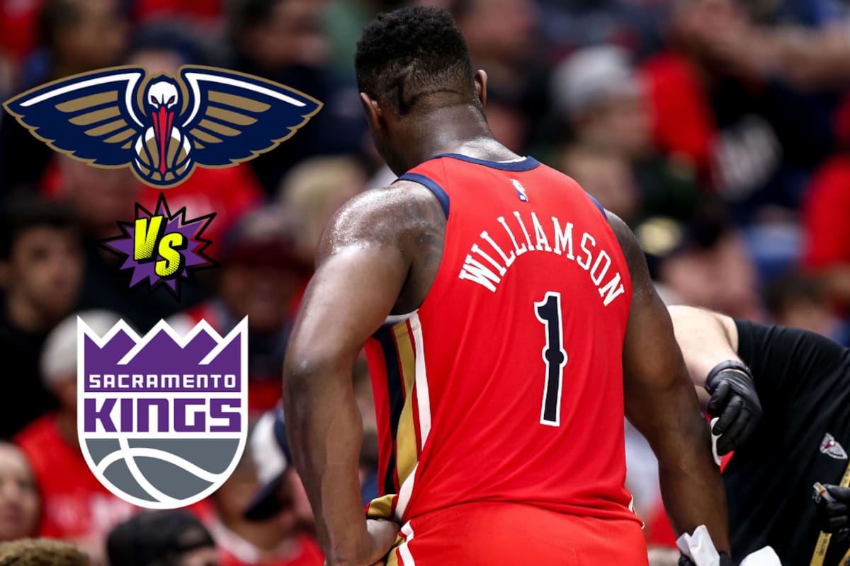 NBA: Zion Williamson se pierde el crucial enfrentamiento contra Kings para el pase a la postemporada por lesión en el tendón de la corva