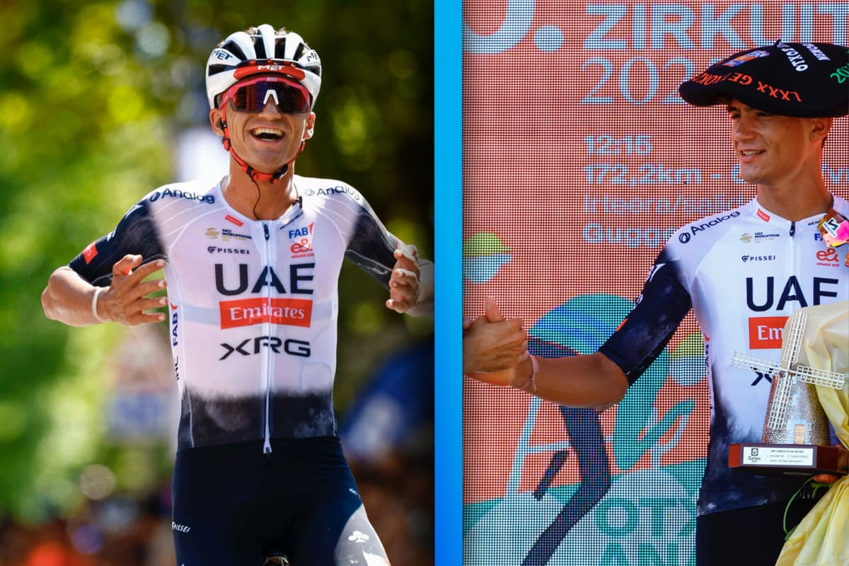 Isaac Del Toro sigue haciendo historia: Primer latinoamericano en ganar el Circuito de Getxo-Memorial