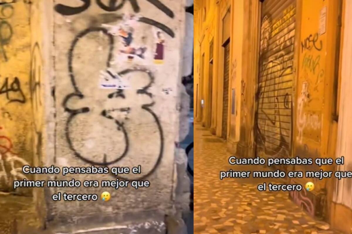 VIRAL: Joven se vuelve viral por comparar las calles de Roma con las del Estado de México