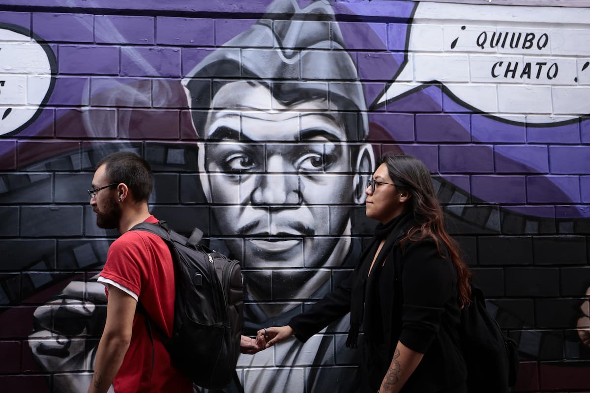 CDMX celebra los 113 años de Cantinflas con mural y recorrido artístico